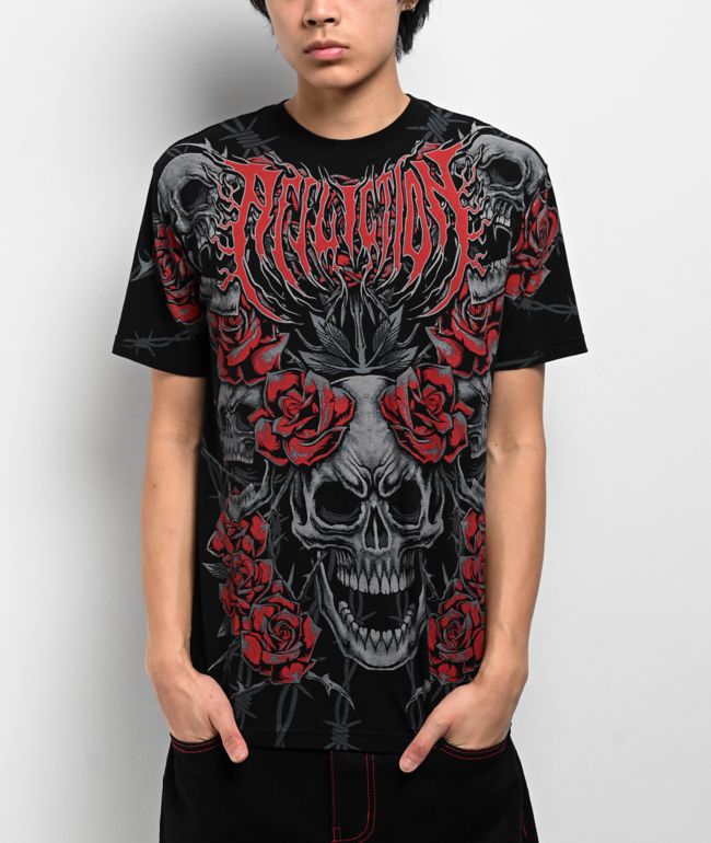 【SATIIIZ】Denny Sky Short Sleeve T-Shirt Men's Short Sleeve T-shirts | Zumiez