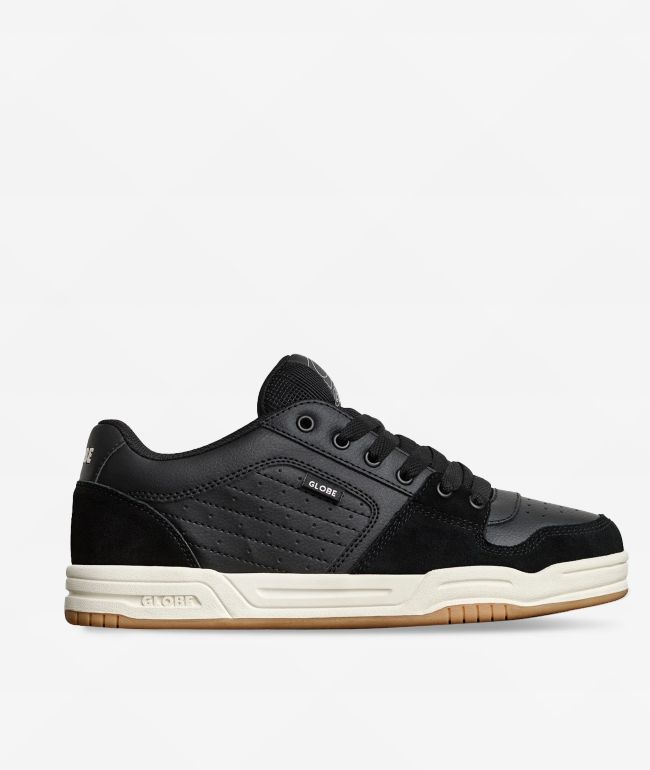 Globe Mojo 2.0 White & Black Skate Shoes - Globe