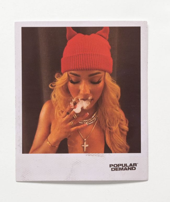 Popular Demand Instant Lit Sticker - Popular Demand