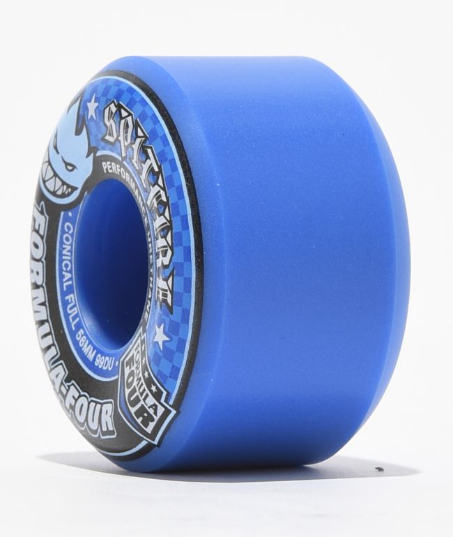 Spitfire Chrome Venom Formula Four Conical 54mm 99a White