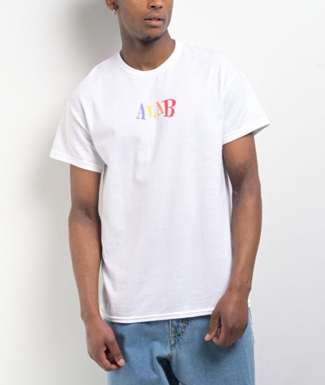 A.LAB Dead Inside White T-Shirt - A.LAB