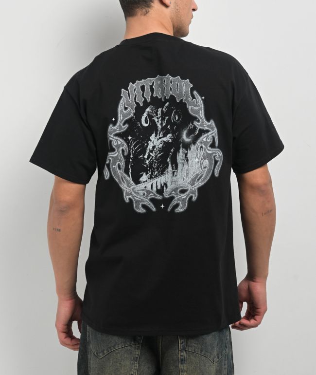 Vitriol Cyber Demon Black T-Shirt - Vitriol