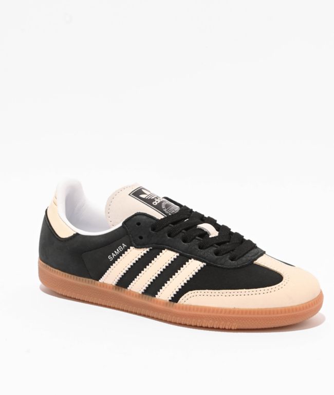 adidas Samba OG Core Black & Wonder White Shoes - adidas