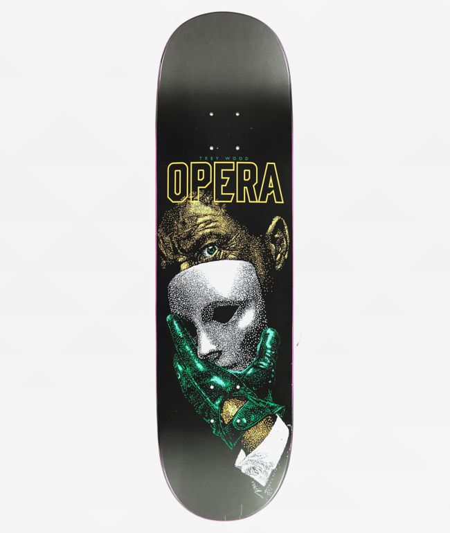 【OPERA】MASK LOGO DECK 7.75インチ Mask Logo - 8.25