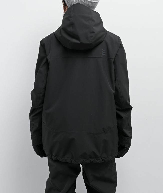 Dravus Belfair Black 10K Snowboard Jacket - Dravus