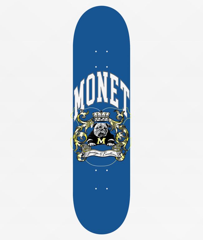 Monet Skateboards Prestige Pup 8.25" Skateboard Deck - Monet Skateboards