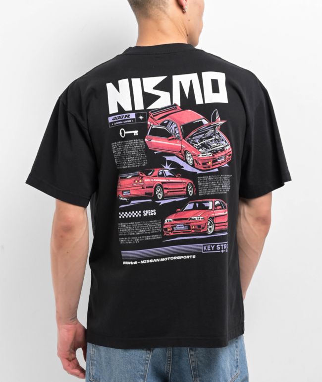 Key Street x Nismo Kids 180SX Black T-Shirt | Zumiez