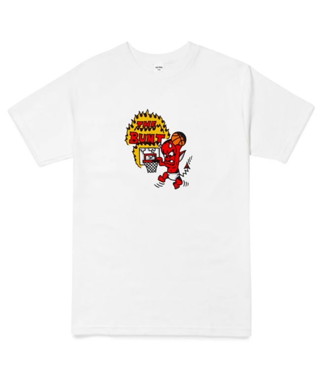 The Bunt Devil White T-Shirt - The Bunt