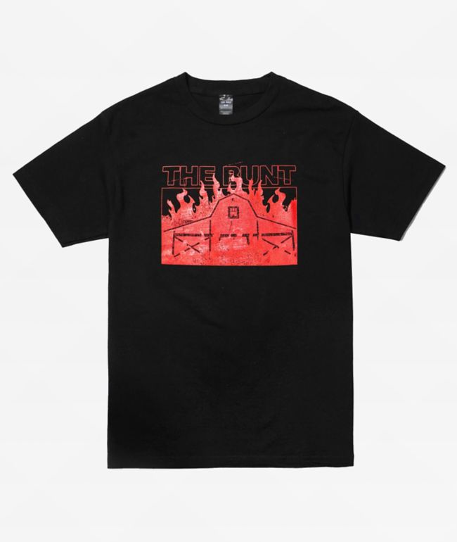 The Bunt Barn Burner Black T-Shirt - The Bunt