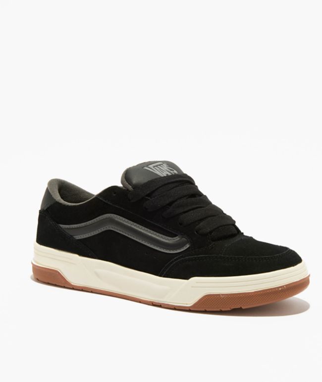 Vans Hylane Black & Grey Skate Shoes - Vans