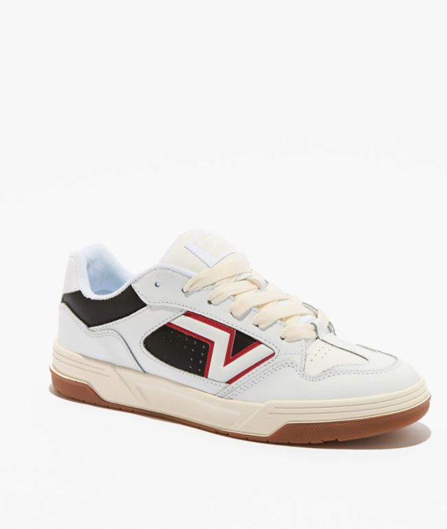 Vans Classic Slip-On Black & White Shoes | Zumiez