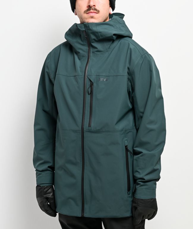 Dravus Brier Green 20K Snowboard Jacket - Dravus