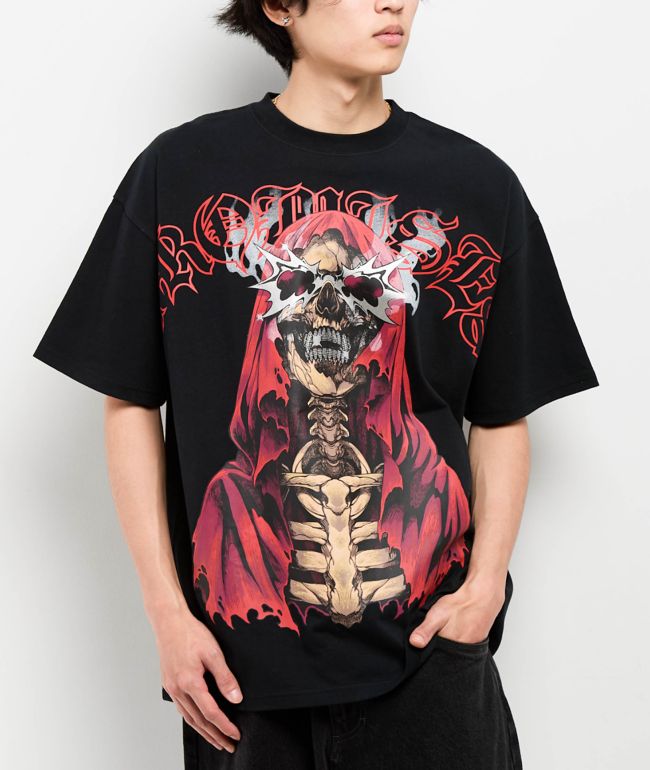 Broken Promises Reaper Black T-Shirt - Broken Promises