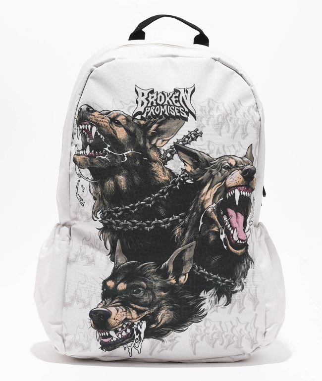 Broken Promises Barkside Grey Backpack - Broken Promises