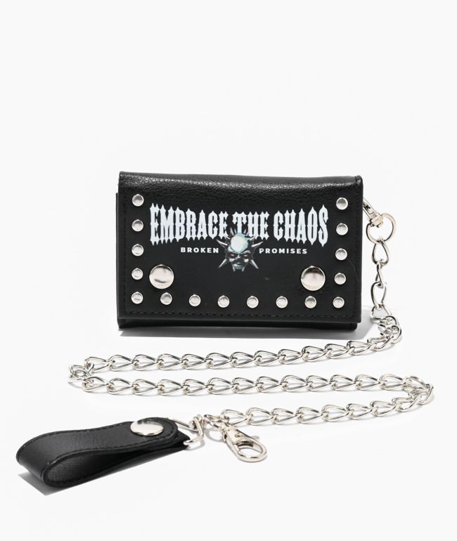 Broken Promises Embrace Chaos Chain Wallet - Broken Promises