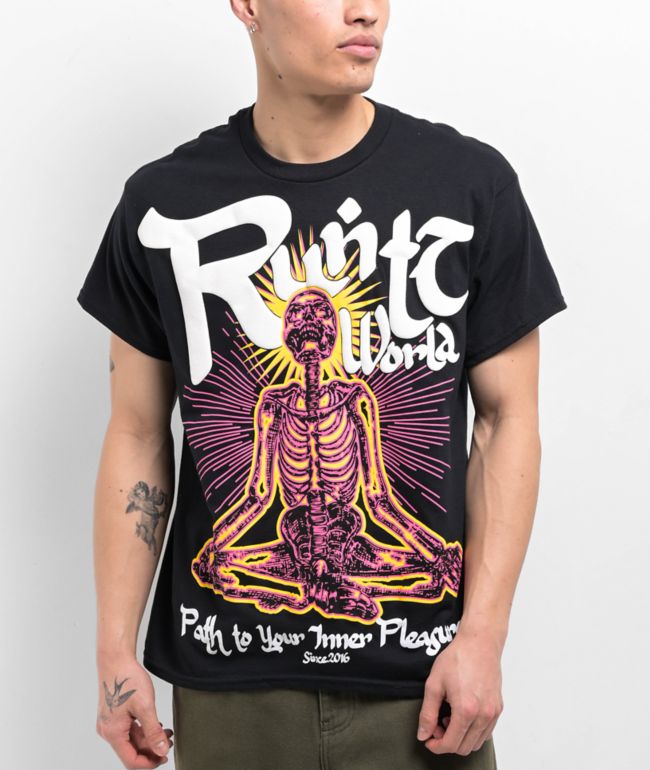 Runtz Path To Pleasure Black T-Shirt - Runtz