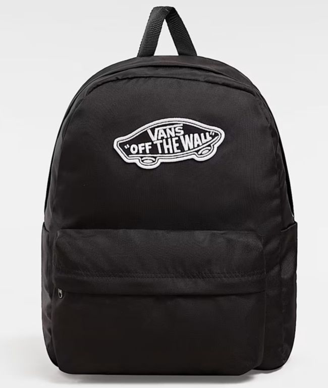 Vans Old Skool Classic Black Backpack - Vans