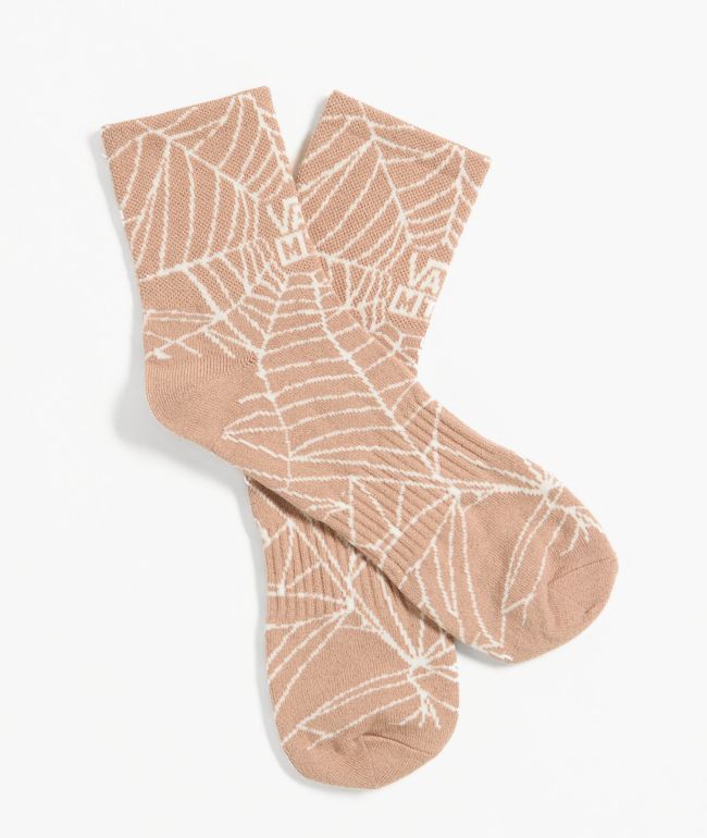 Vans MTE Labyrinth Beige Crew Socks - Vans