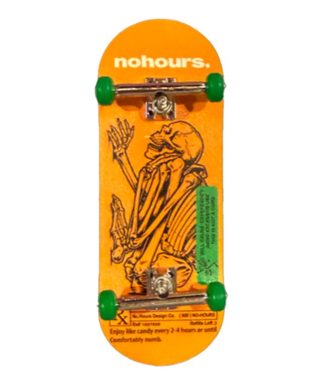 Slushcult x NoHours Trapped Fingerboard Kit - Slushcult