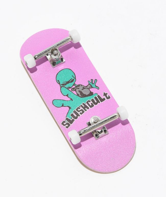 Slushcult Alien Grom Fingerboard Complete - Slushcult