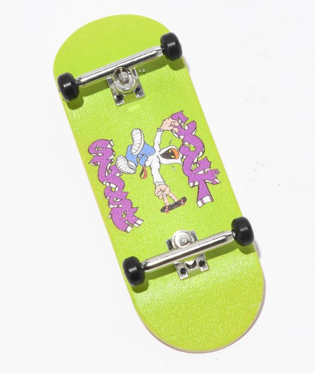 Slushcult Hand Stand Grom Fingerboard Complete - Slushcult