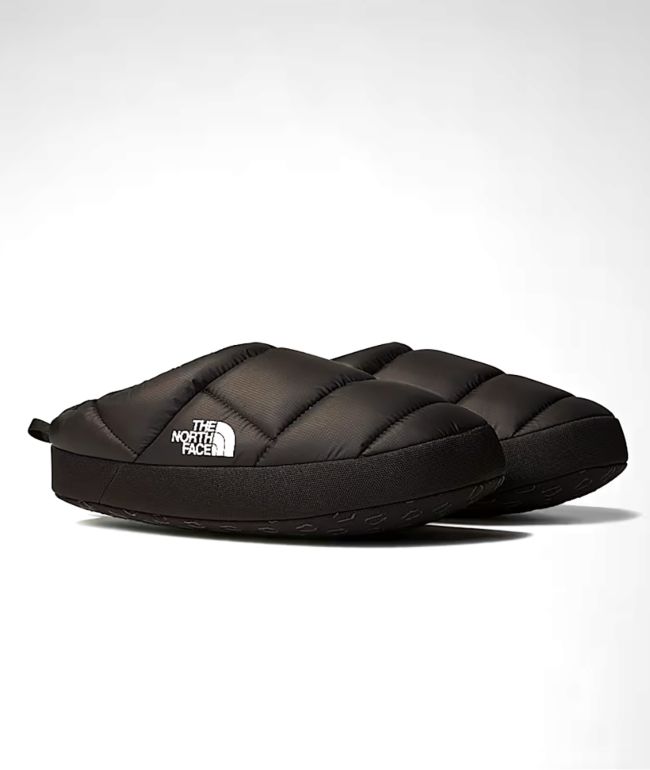The North Face NSE IV Tent Mule Black Slippers - The North Face