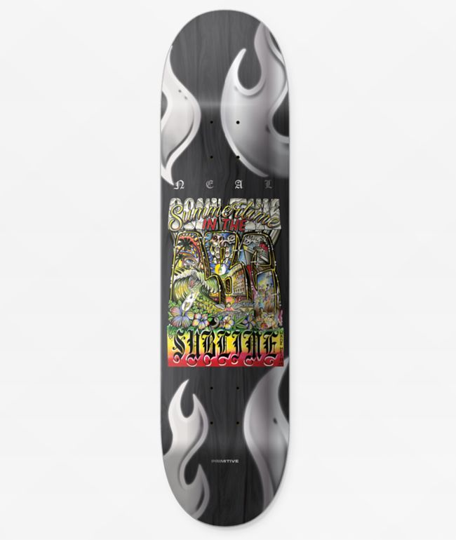 Primitive x Sublime Dirty P Sun 8.0