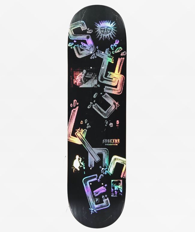 Primitive Dirty P Sun Team Deck 8インチ Primitive x Sublime Dirty P Sun 8.0