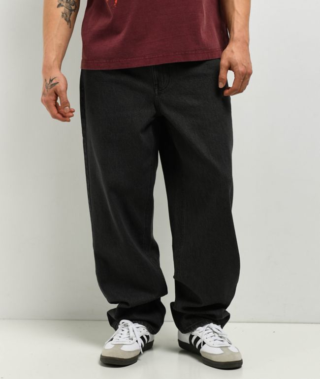 Empyre Deck Charcoal Loose Fit Skate Jeans - Empyre
