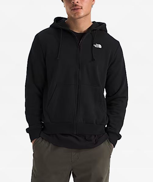 The North Face Evolution Simple Dome Black Zip Hoodie - The North Face