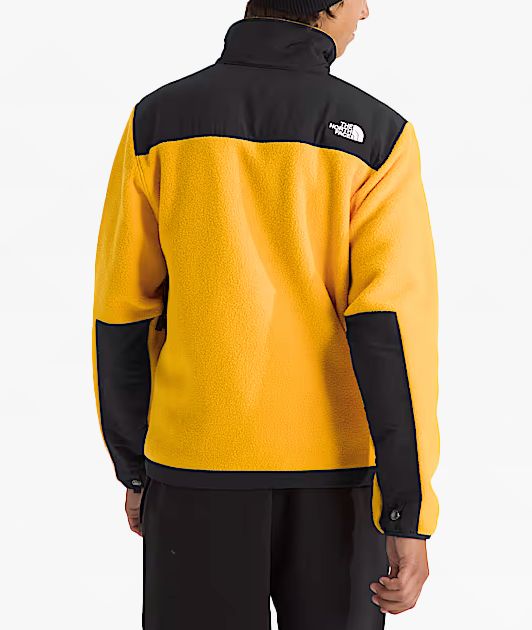 The North Face Retro Denali Summit Gold & Black Jacket - The North Face