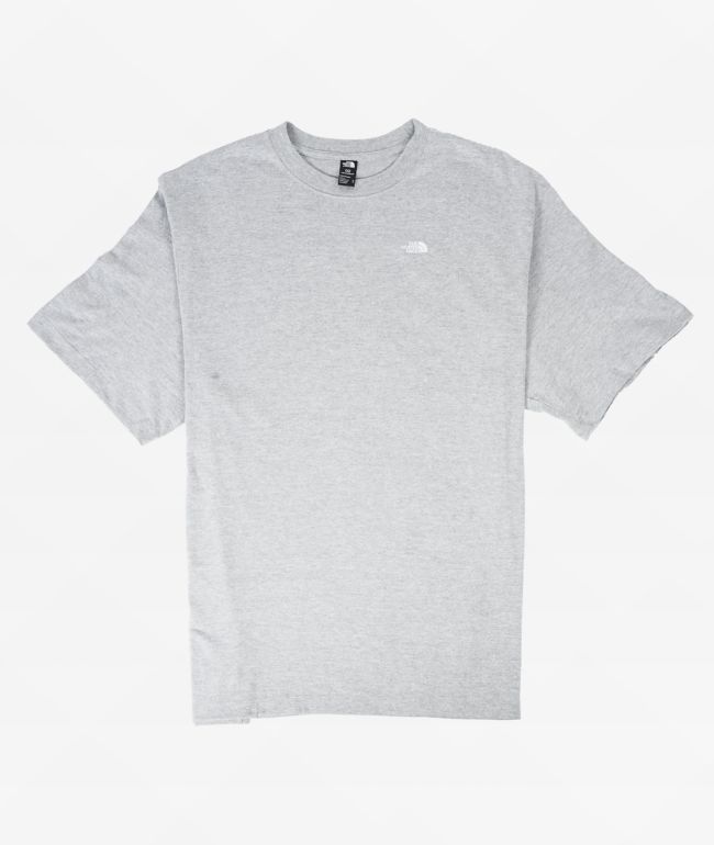 The North Face Simple Dome Grey T-Shirt - The North Face