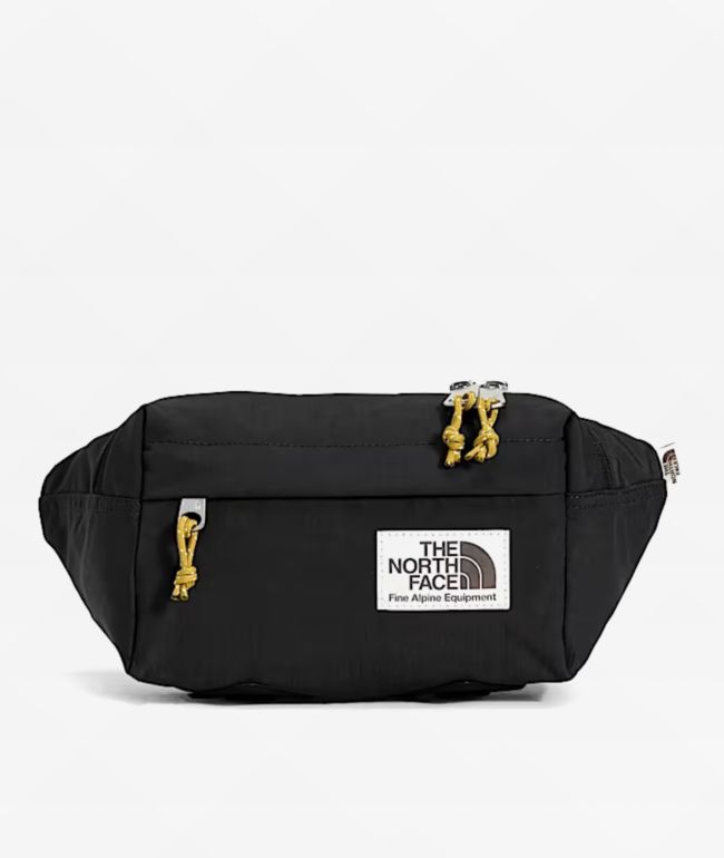 The North Face Berkeley Lumbar Black Crossbody Bag - The North Face