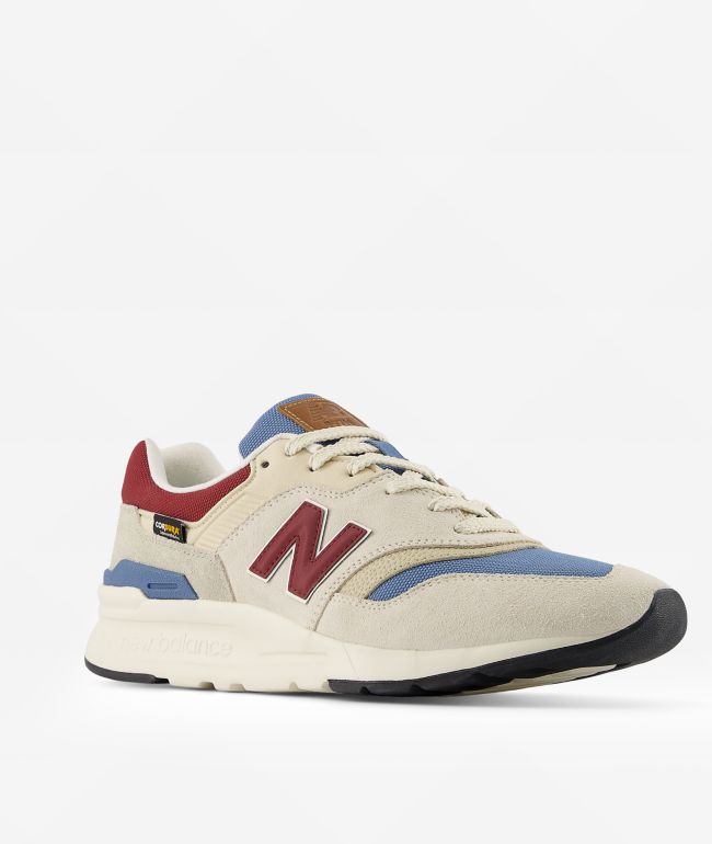 New Balance Lifestyle 997H Burgundy Skate Shoes - New Balance