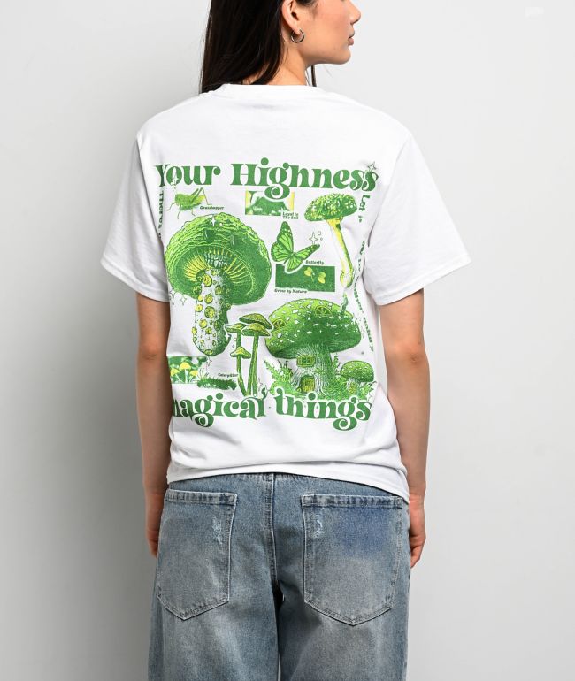 Your Highness Magical Things White T-Shirt - Your Highness