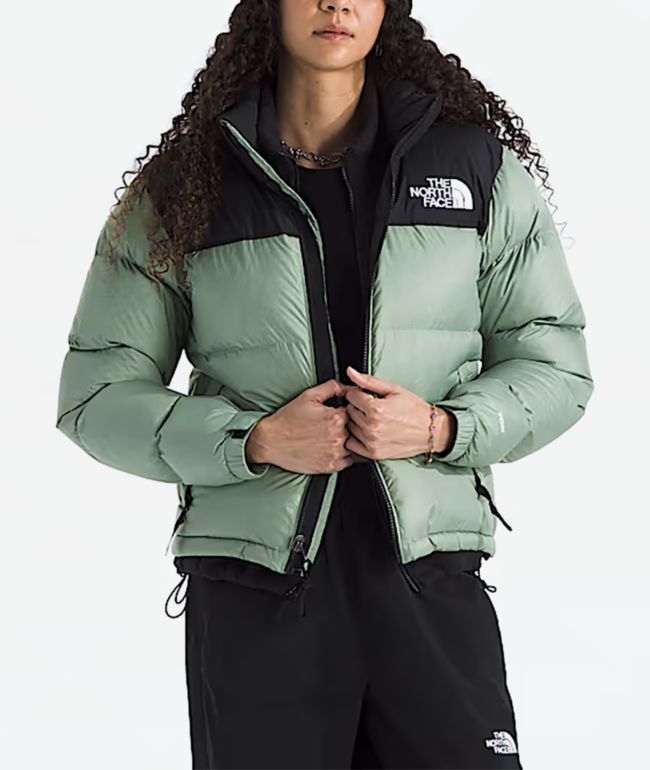 The North Face 1996 Retro Nuptse Slate Moss Puffer Jacket - The North Face