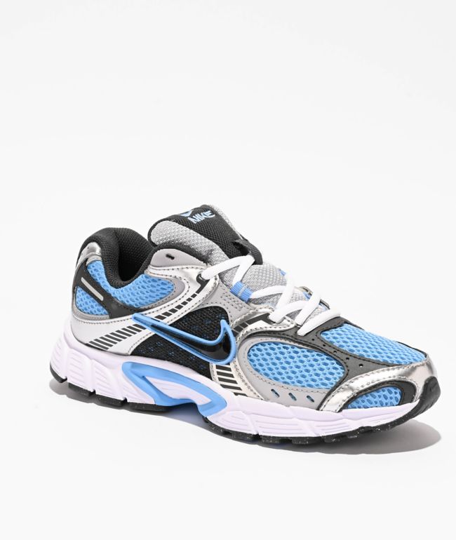 Nike V5 RNR University Blue & Silver Shoes - Nike