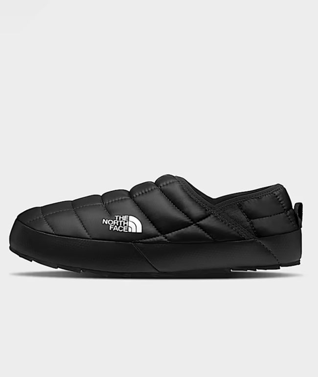 The North Face Thermoball™ Traction Black Mule Slippers - The North Face