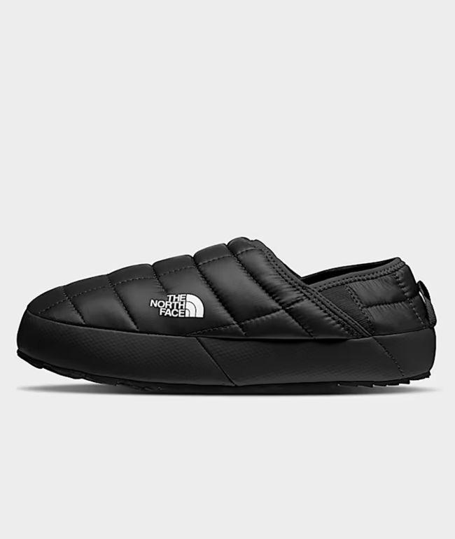 The North Face Women's Thermoball™ Traction Black Mule Slippers - The North Face