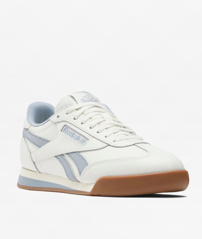 Reebok Campio XT Chalk, Leisure Blue & Gum Shoes - Reebok