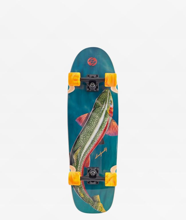 Landyachtz Raft Trout 32.5" Cruiser Longboard Complete - Landyachtz