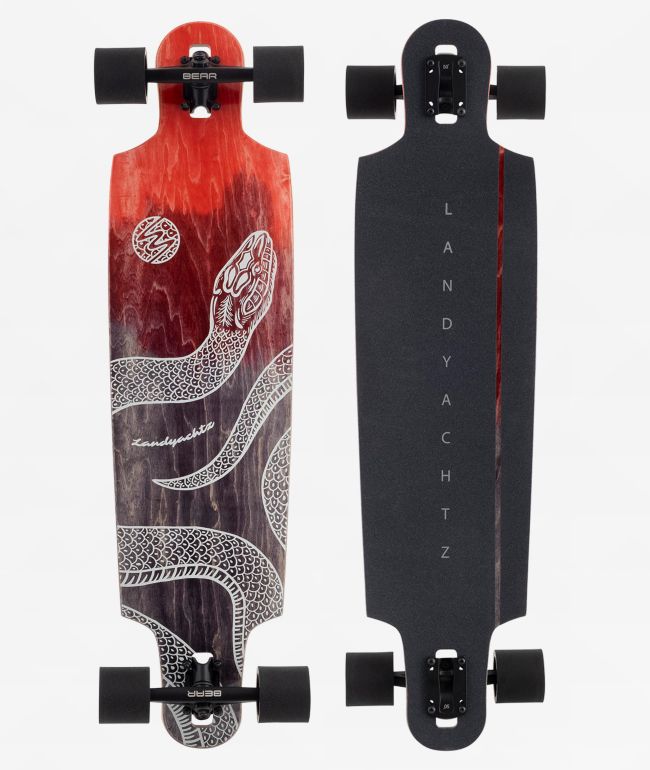 Landyachtz Cat Python 38" Drop Through Longboard Complete - Landyachtz