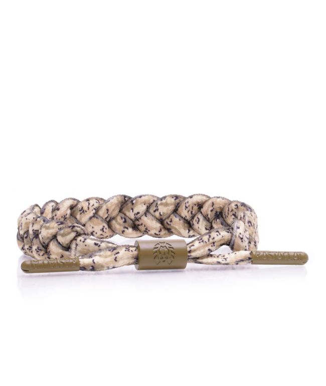 Rastaclat Printed Braided Desert Camo II Bracelet - Rastaclat