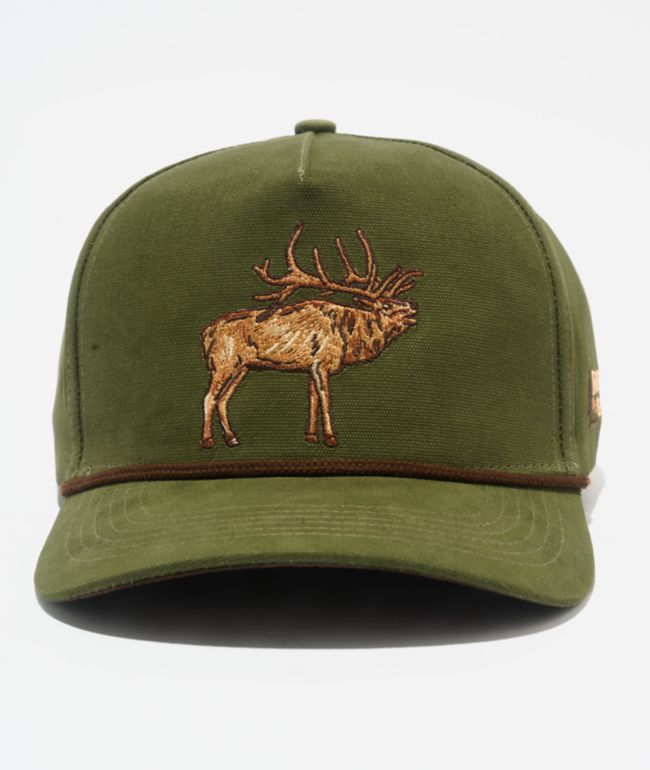 Sendero Elk Brown Snapback Hat - Sendero Provisions