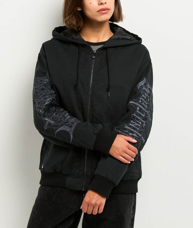 Slash Sweat Jacket | WOMEN | ネイビー | M Slash Sweat Jacket | WOMEN | Saturdays NYC Japan