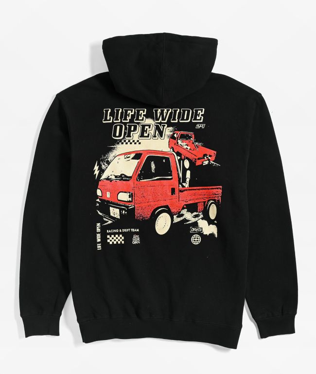 RIPNDIP In My Bag Black Hoodie | Zumiez