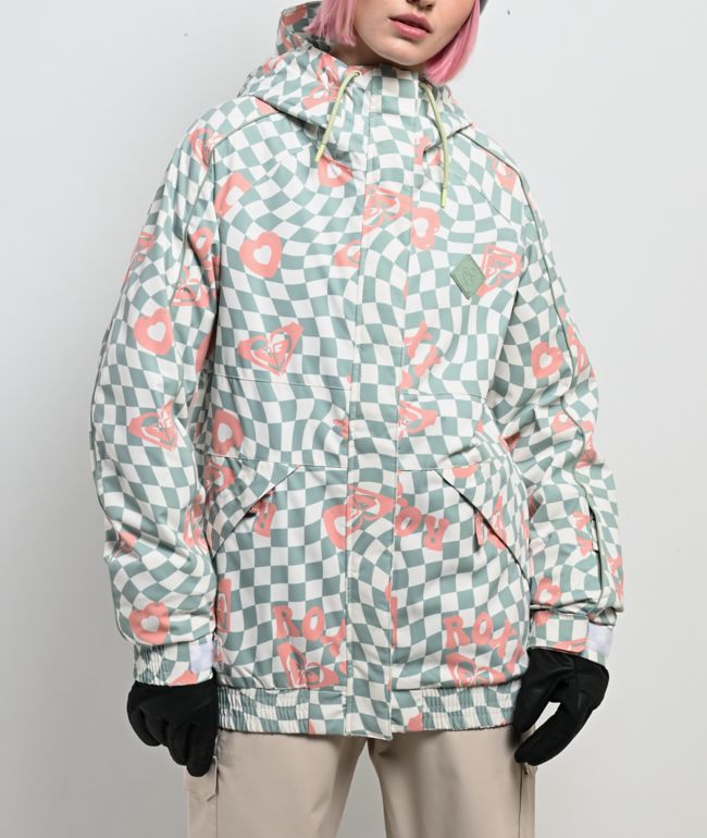 Roxy Highridge Cross Your Heart 10K Snowboard Jacket - Roxy