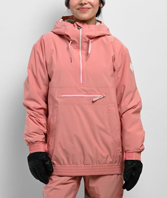 Roxy Downtown Blossom 10K Anorak Snowboard Jacket - Roxy