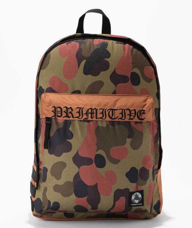 Primitive Rider Camo Backpack - Primitive