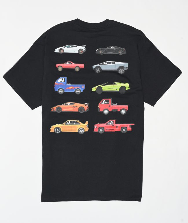 Lurking Class x Mr. Tucks Chapter 3 Black T-Shirt | Zumiez